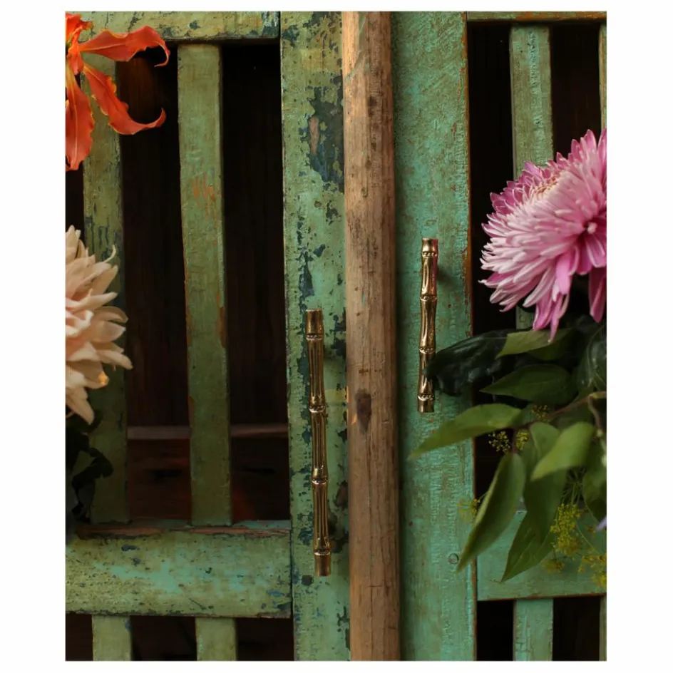 Doing Goods Petits Rangements*Poignée de porte en laiton Bamboo Bodhi |