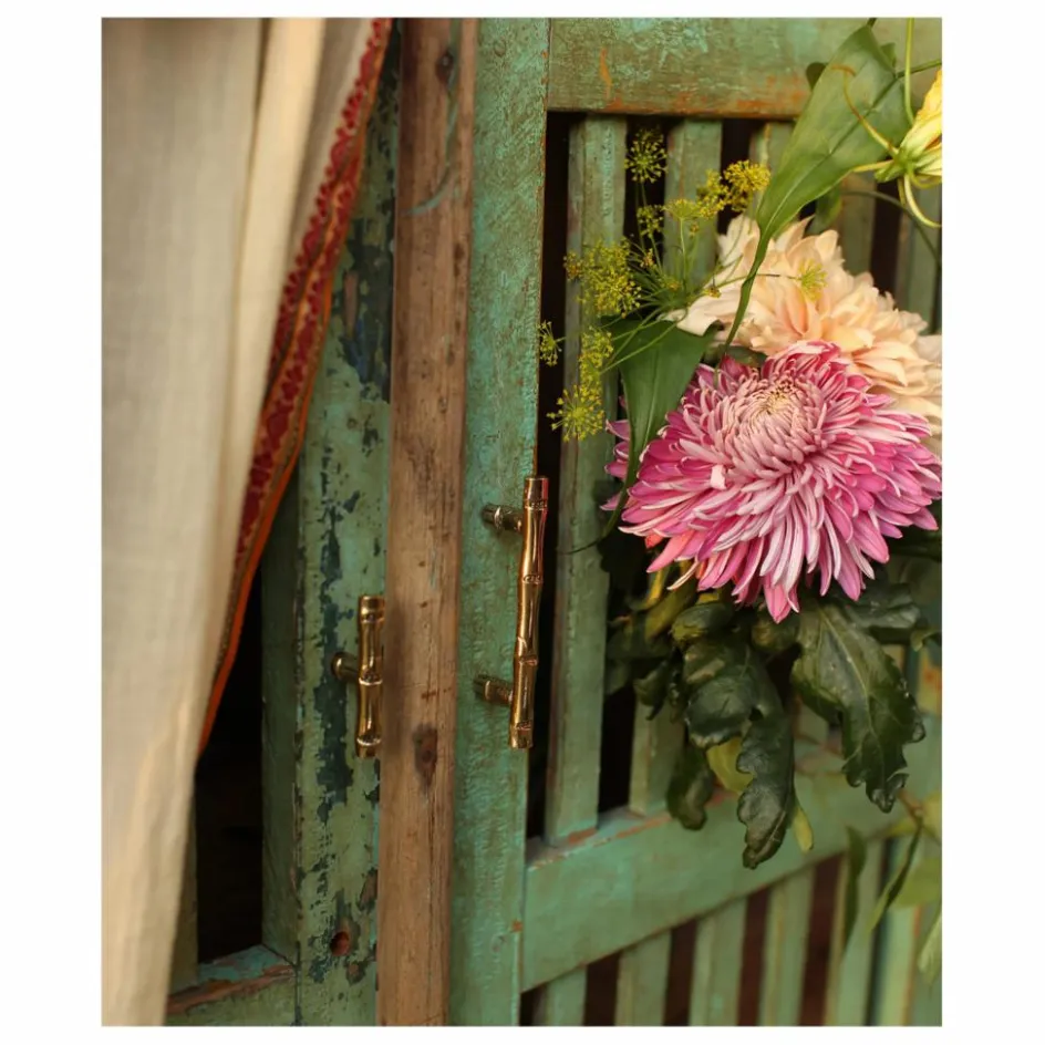 Doing Goods Petits Rangements*Poignée de porte en laiton Bamboo Bodhi |
