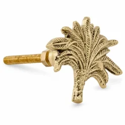 Hot Poignée de porte en laiton Marlin | Petits Rangements