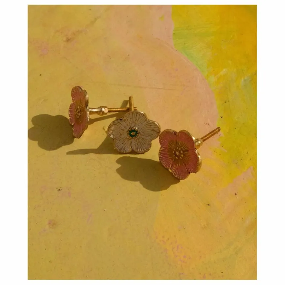 Hot Doing Goods Poignée de porte Faye | Rose