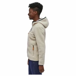 Sale Patagonia Polaire Retro Pile Hoody - Collection Femme | Grège