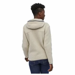 Sale Patagonia Polaire Retro Pile Hoody - Collection Femme | Grège