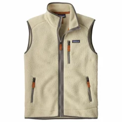 Sale Polaire Retro Pile Sans Manches Fibres Recyclées | Homme Sweats, Pulls