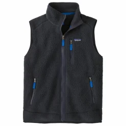 Homme Patagonia Sweats, Pulls*Polaire Retro Pile Sans Manches Fibres Recyclées |