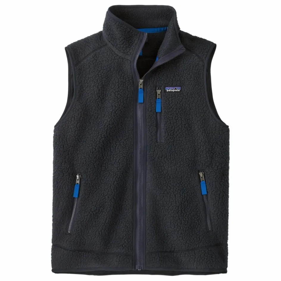 Homme Patagonia Sweats, Pulls*Polaire Retro Pile Sans Manches Fibres Recyclées |
