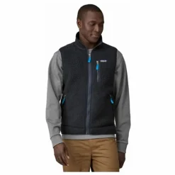 Homme Patagonia Sweats, Pulls*Polaire Retro Pile Sans Manches Fibres Recyclées |
