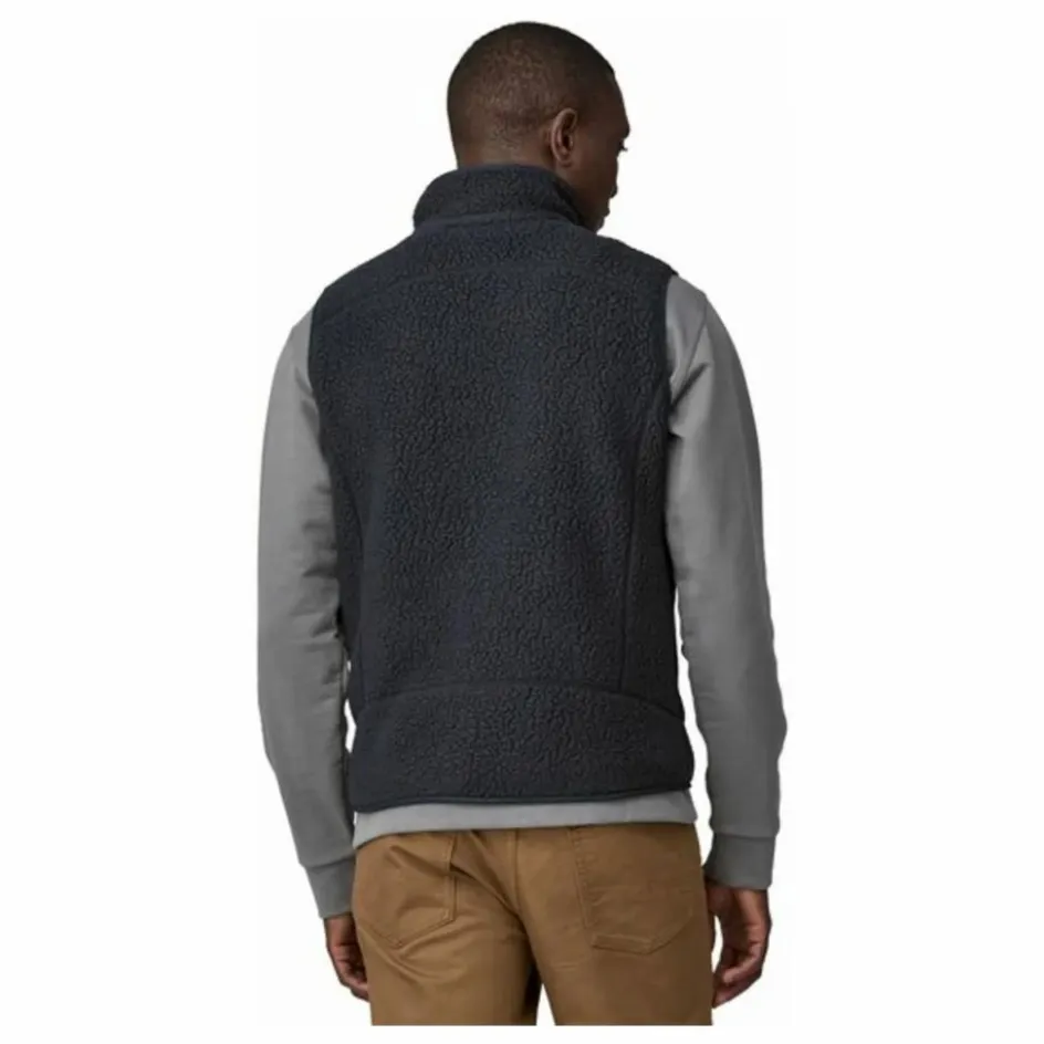 Homme Patagonia Sweats, Pulls*Polaire Retro Pile Sans Manches Fibres Recyclées |