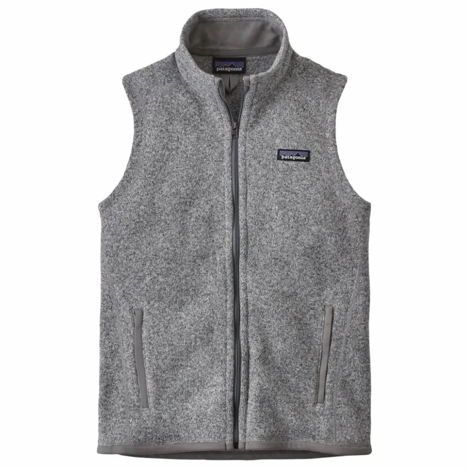 Discount Patagonia Polaire Sans Manches Better Sweater Fibres Recyclées | Gris chiné