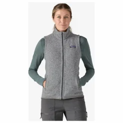 Discount Patagonia Polaire Sans Manches Better Sweater Fibres Recyclées | Gris chiné