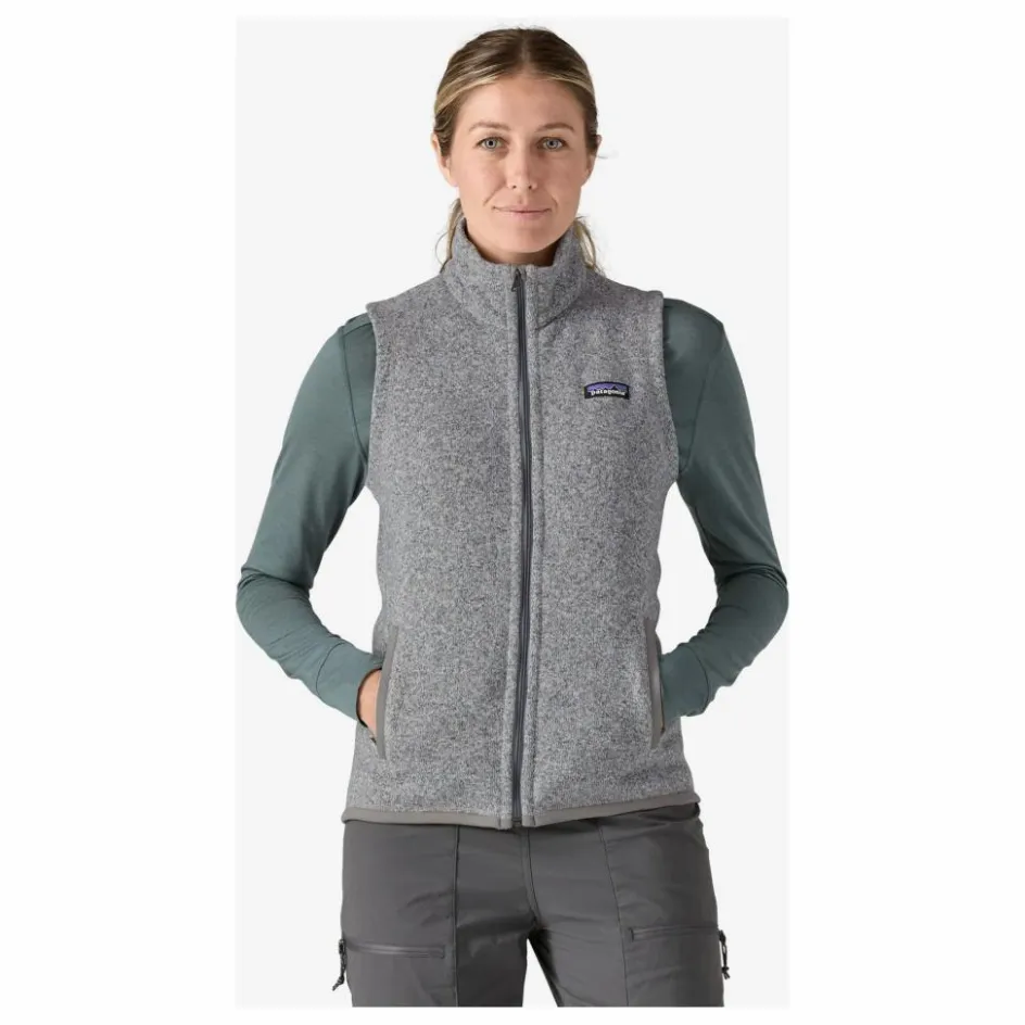 Discount Patagonia Polaire Sans Manches Better Sweater Fibres Recyclées | Gris chiné