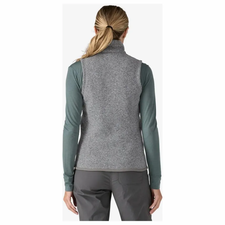 Discount Patagonia Polaire Sans Manches Better Sweater Fibres Recyclées | Gris chiné
