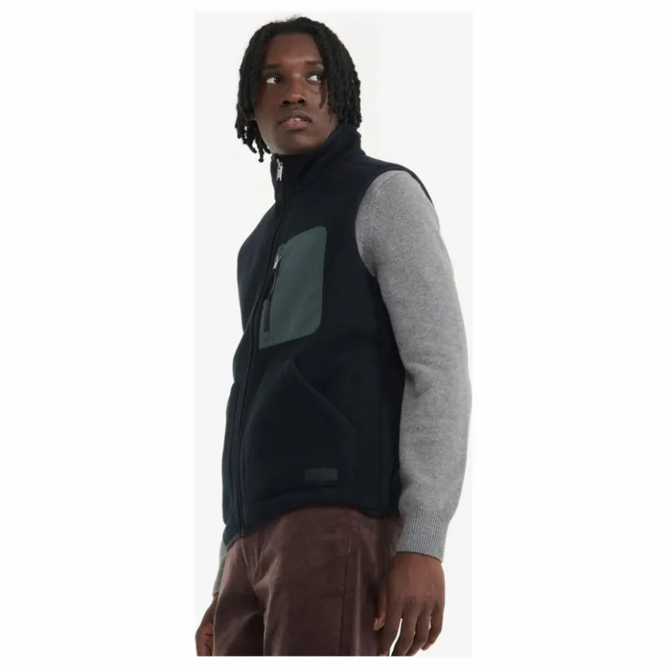Homme Aigle Sweats, Pulls*Polaire Sans Manches Réversible Sherpa Fibres Recyclées |