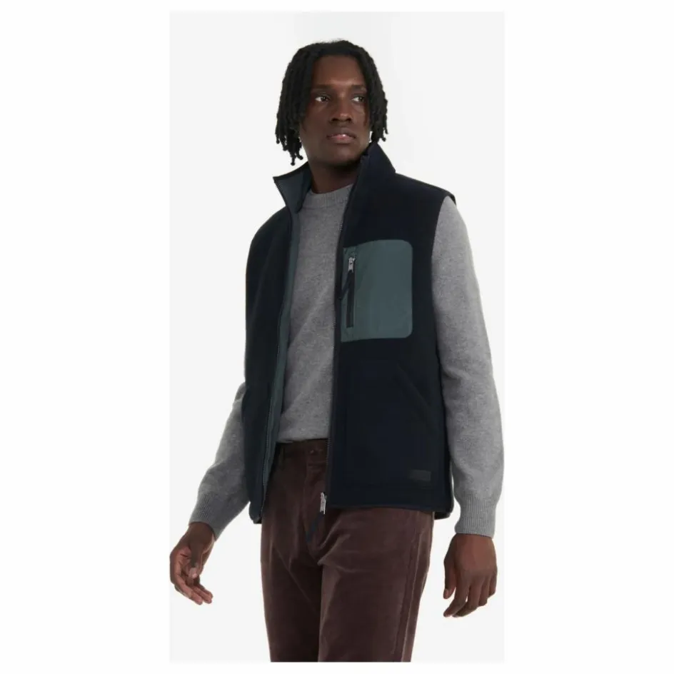 Homme Aigle Sweats, Pulls*Polaire Sans Manches Réversible Sherpa Fibres Recyclées |