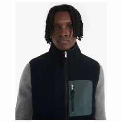 Homme Aigle Sweats, Pulls*Polaire Sans Manches Réversible Sherpa Fibres Recyclées |