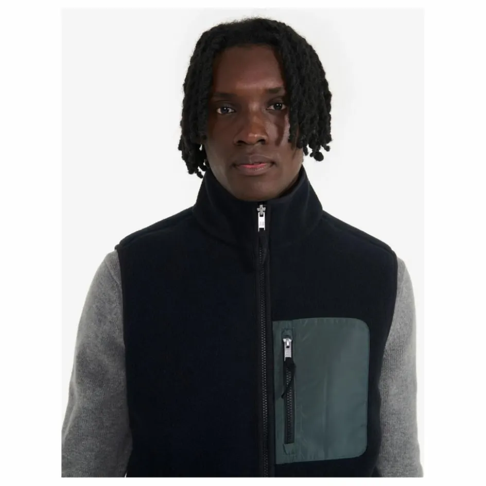 Homme Aigle Sweats, Pulls*Polaire Sans Manches Réversible Sherpa Fibres Recyclées |