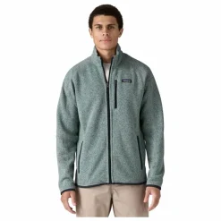 Patagonia Polaire Zippée Better Sweater Fibres Recyclées ||Homme Doudounes, Parkas, Vestes