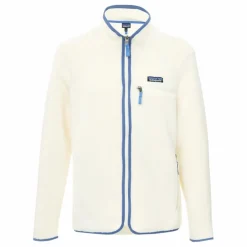 Patagonia Polaire Zippée Retro Pile | Naturel