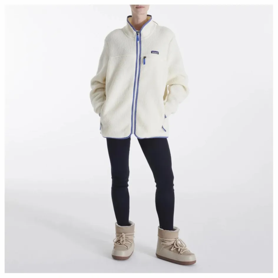 Patagonia Polaire Zippée Retro Pile | Naturel