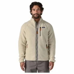 New Patagonia Polaire zippée Retro Pile Fibres Recyclées | Ecru