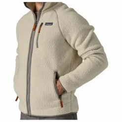 New Patagonia Polaire zippée Retro Pile Fibres Recyclées | Ecru