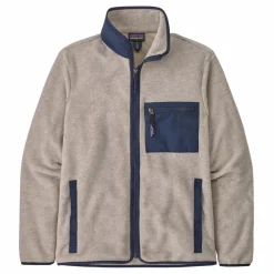 Best Polaire Zippée Synchilla Fibres Recyclées | Homme Doudounes, Parkas, Vestes
