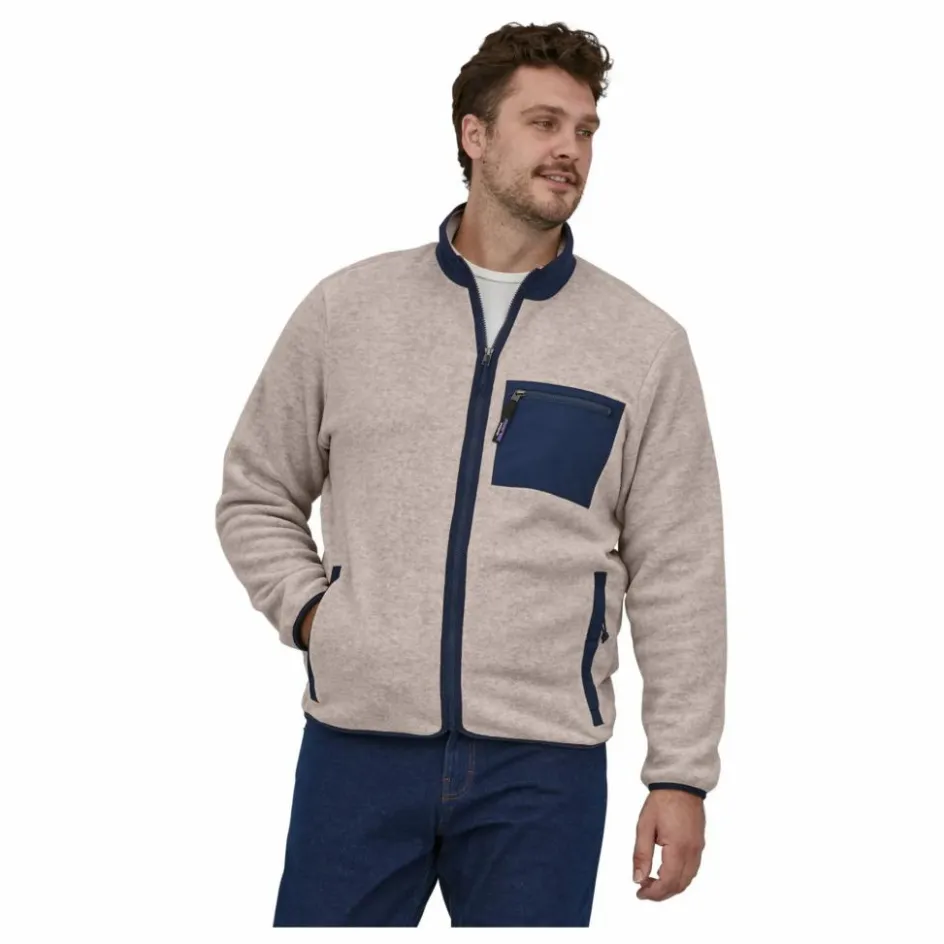 Best Polaire Zippée Synchilla Fibres Recyclées | Homme Doudounes, Parkas, Vestes