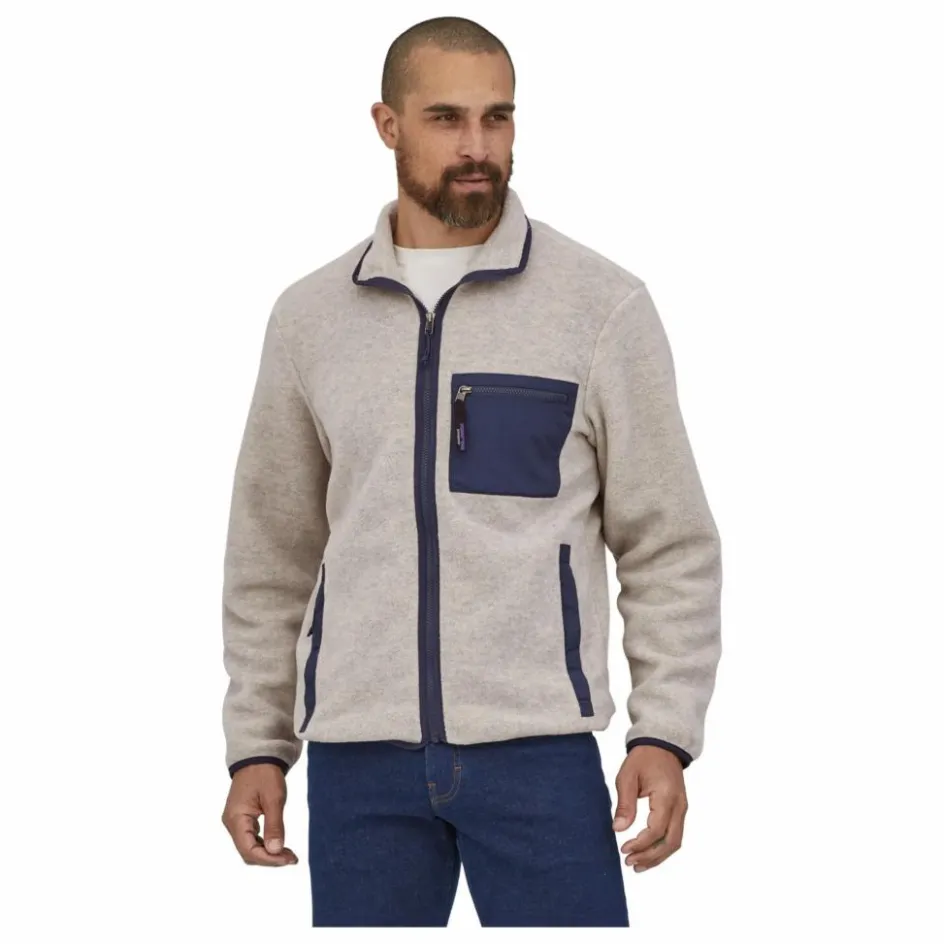 Best Polaire Zippée Synchilla Fibres Recyclées | Homme Doudounes, Parkas, Vestes