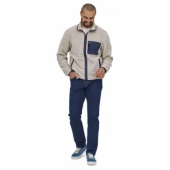 Best Polaire Zippée Synchilla Fibres Recyclées | Homme Doudounes, Parkas, Vestes