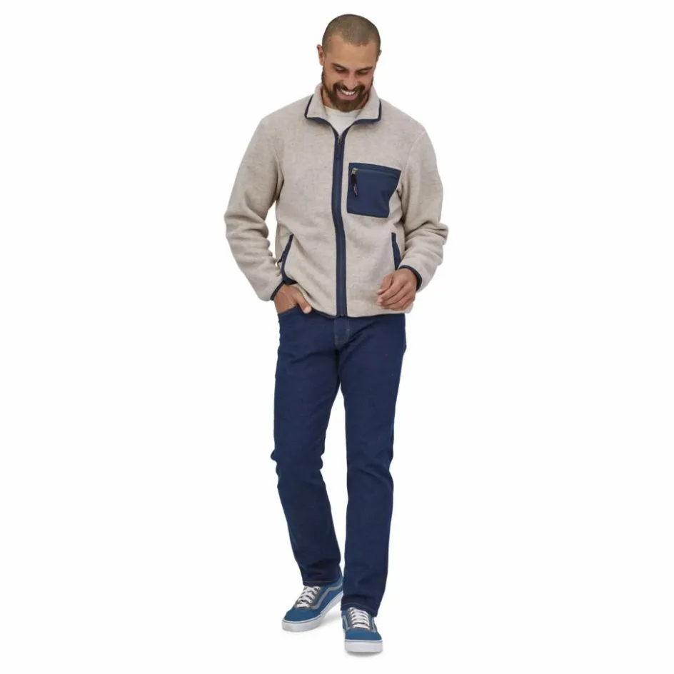 Best Polaire Zippée Synchilla Fibres Recyclées | Homme Doudounes, Parkas, Vestes