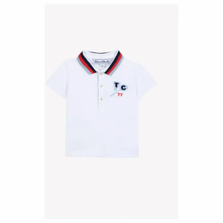 New Polo Badminton 77 | Enfant T-Shirts, Chemises|T-Shirts, Chemises