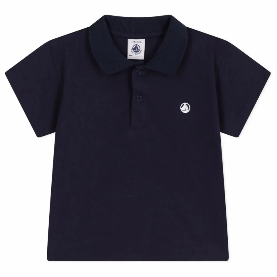 Petit Bateau Polo Barista Coton Bio || T-Shirts, Chemises