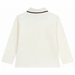 Petit Bateau Polo Bords Contrastés Coton Bio ||Enfant T-Shirts, Chemises