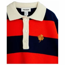 Mini Rodini Polo Clover Coton Bio ||Enfant T-Shirts, Chemises|T-Shirts, Chemises