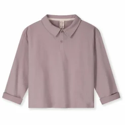New Gray Label Polo Coton Bio | Parme