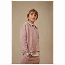 New Gray Label Polo Coton Bio | Parme
