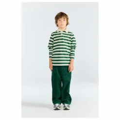 The Animals Observatory Polo Eel Rayé ||Enfant T-Shirts, Chemises|Blouses, T-Shirts