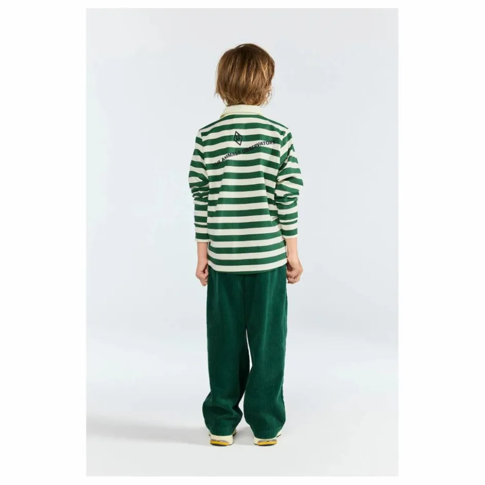 The Animals Observatory Polo Eel Rayé ||Enfant T-Shirts, Chemises|Blouses, T-Shirts