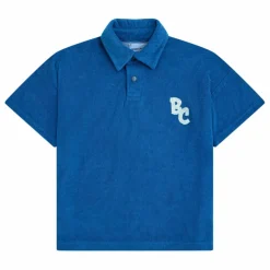 Sale Bobo Choses Polo Eponge BC | Bleu