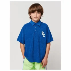 Sale Bobo Choses Polo Eponge BC | Bleu