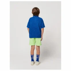 Sale Bobo Choses Polo Eponge BC | Bleu