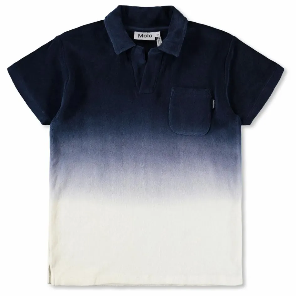Enfant Molo T-Shirts, Chemises|T-Shirts, Chemises*Polo Eponge Randel Dégradé |