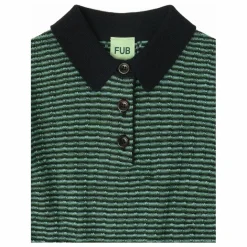 Outlet FUB Polo Laine de Mérinos | Vert