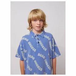 Bobo Choses Polo Logo Coton Bio ||Enfant T-Shirts, Chemises