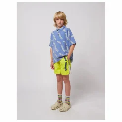 Bobo Choses Polo Logo Coton Bio ||Enfant T-Shirts, Chemises
