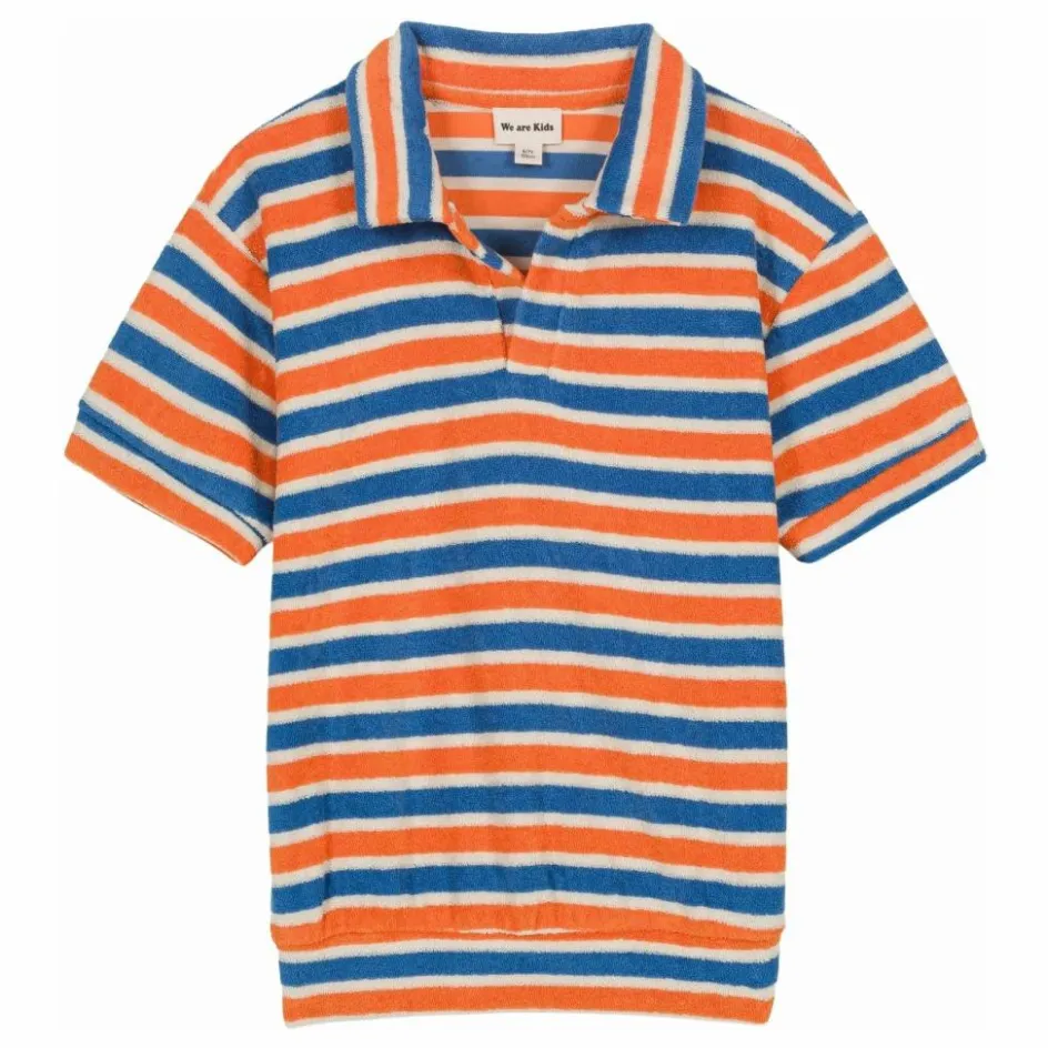 Discount We Are Kids Polo Léonard Eponge Bio | Orange