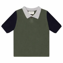 Aymara Polo Maille Enzo Coton Bio ||Enfant T-Shirts, Chemises|Blouses, T-Shirts