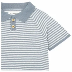 Clearance Polo Maille Fine Tobias Rayure Lin et Coton Bio | Enfant T-Shirts, Chemises|Blouses, T-Shirts