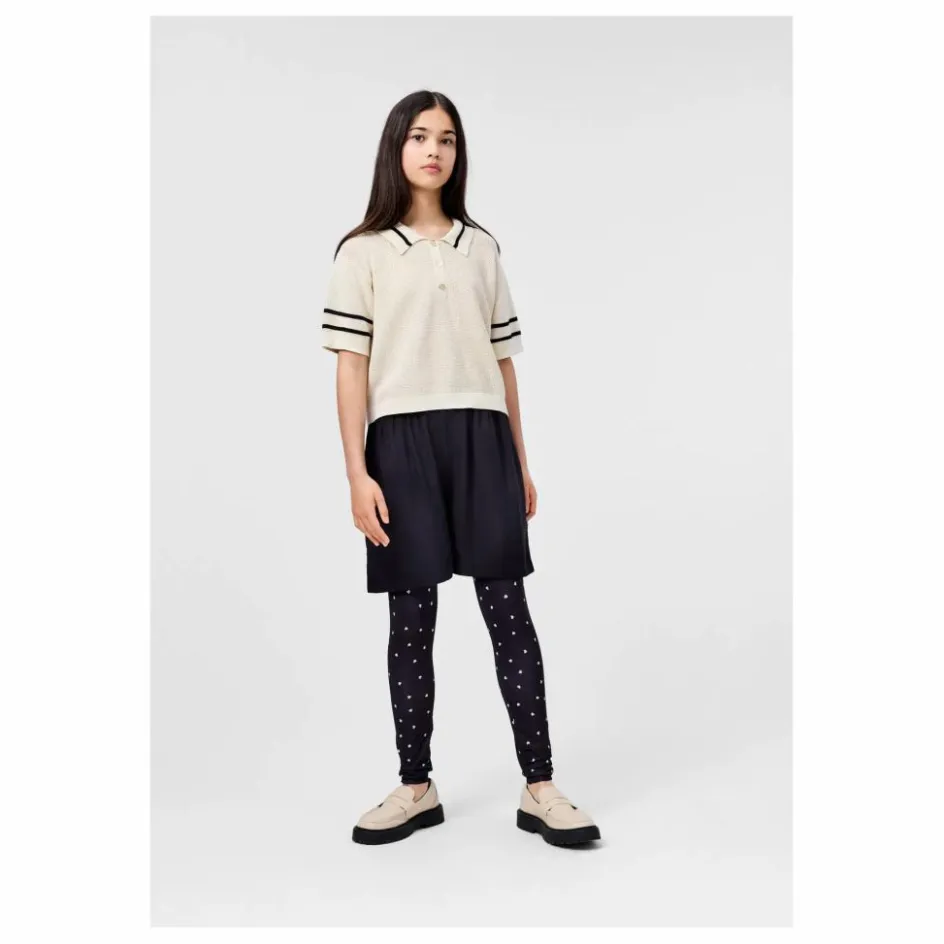 Clearance Molo Polo Maille Gwinn Coton Bio | Ecru