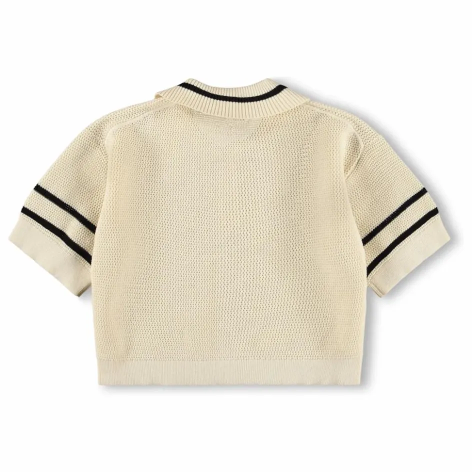 Clearance Molo Polo Maille Gwinn Coton Bio | Ecru