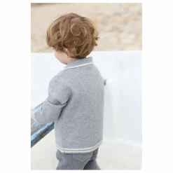 Tartine et Chocolat Polo Manches Longues Laine ||Enfant T-Shirts, Chemises|T-Shirts, Chemises